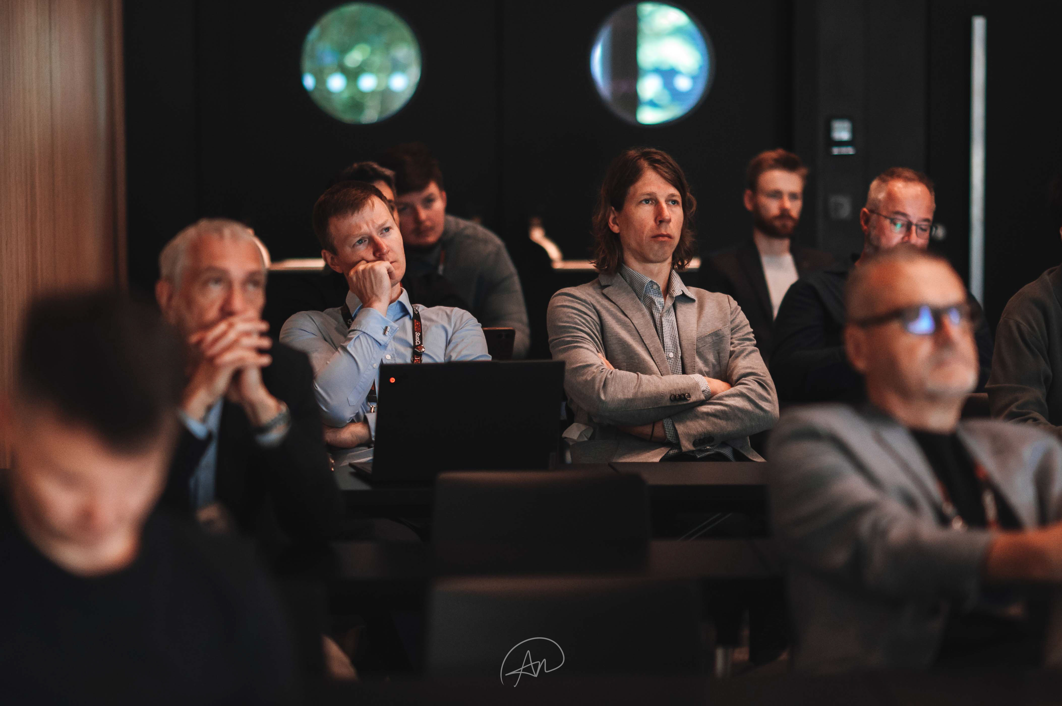 Portrét, konferenční publikum