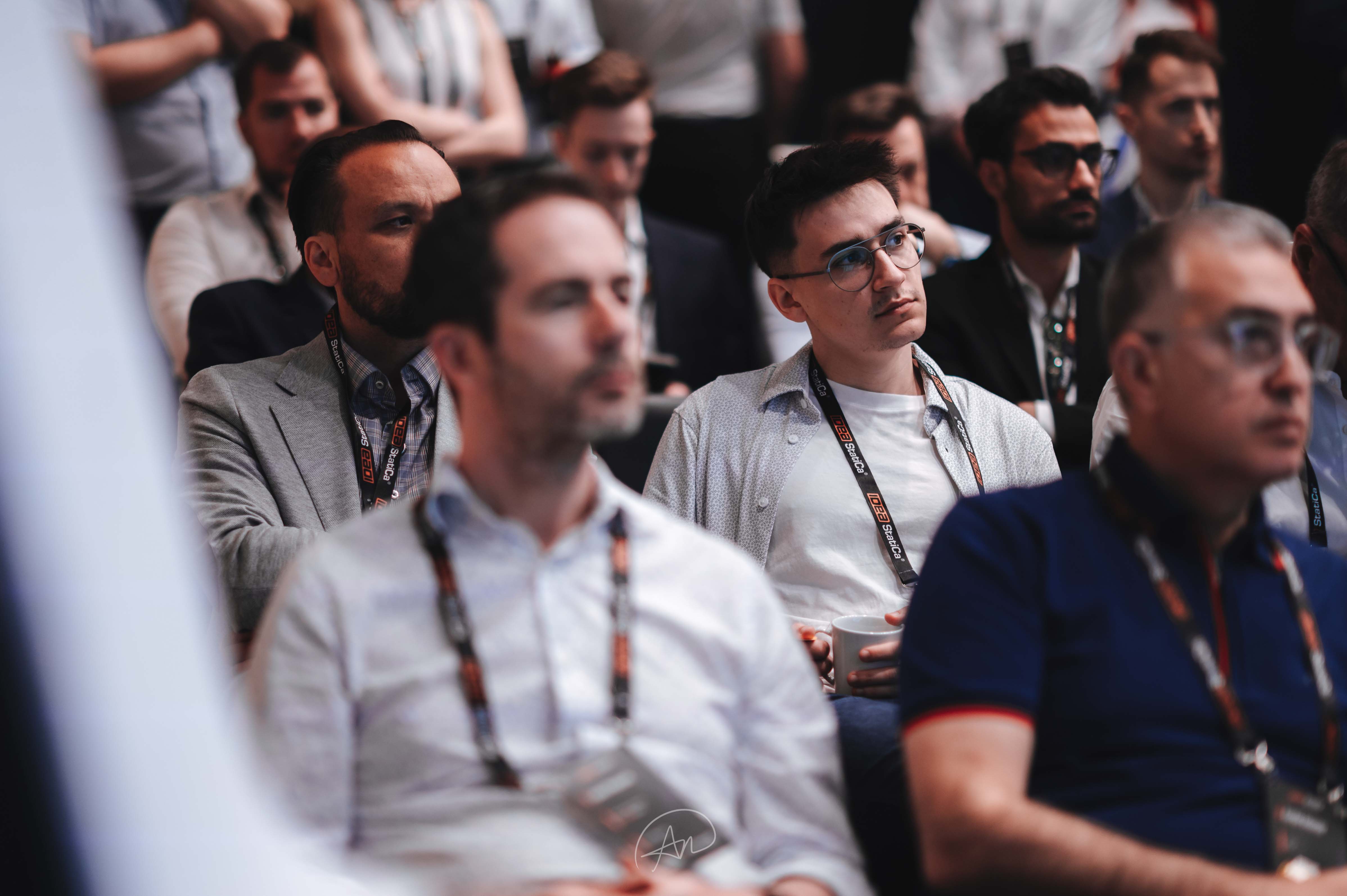 Portrét, konferenční publikum