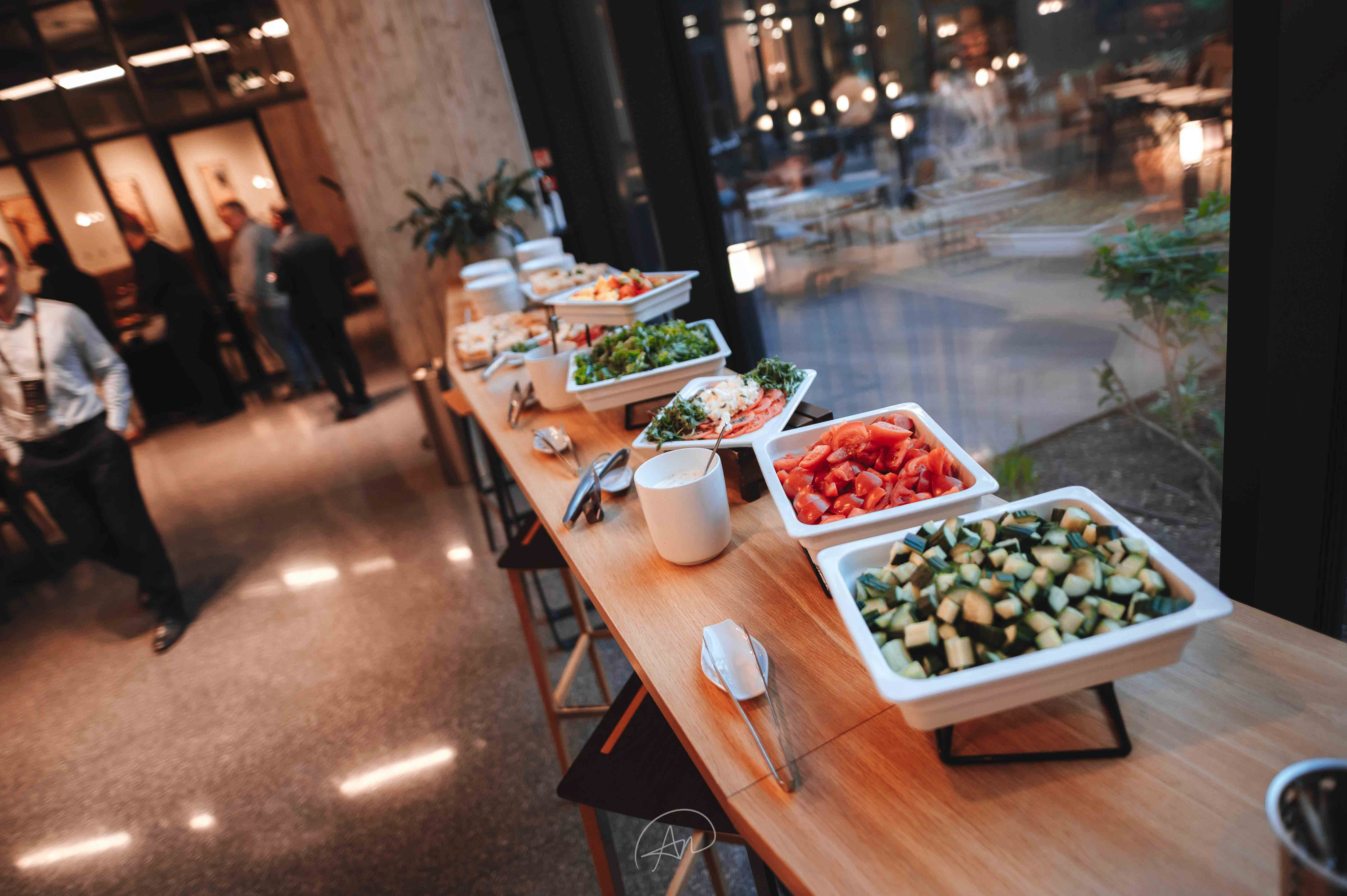Konferenční catering, employer branding