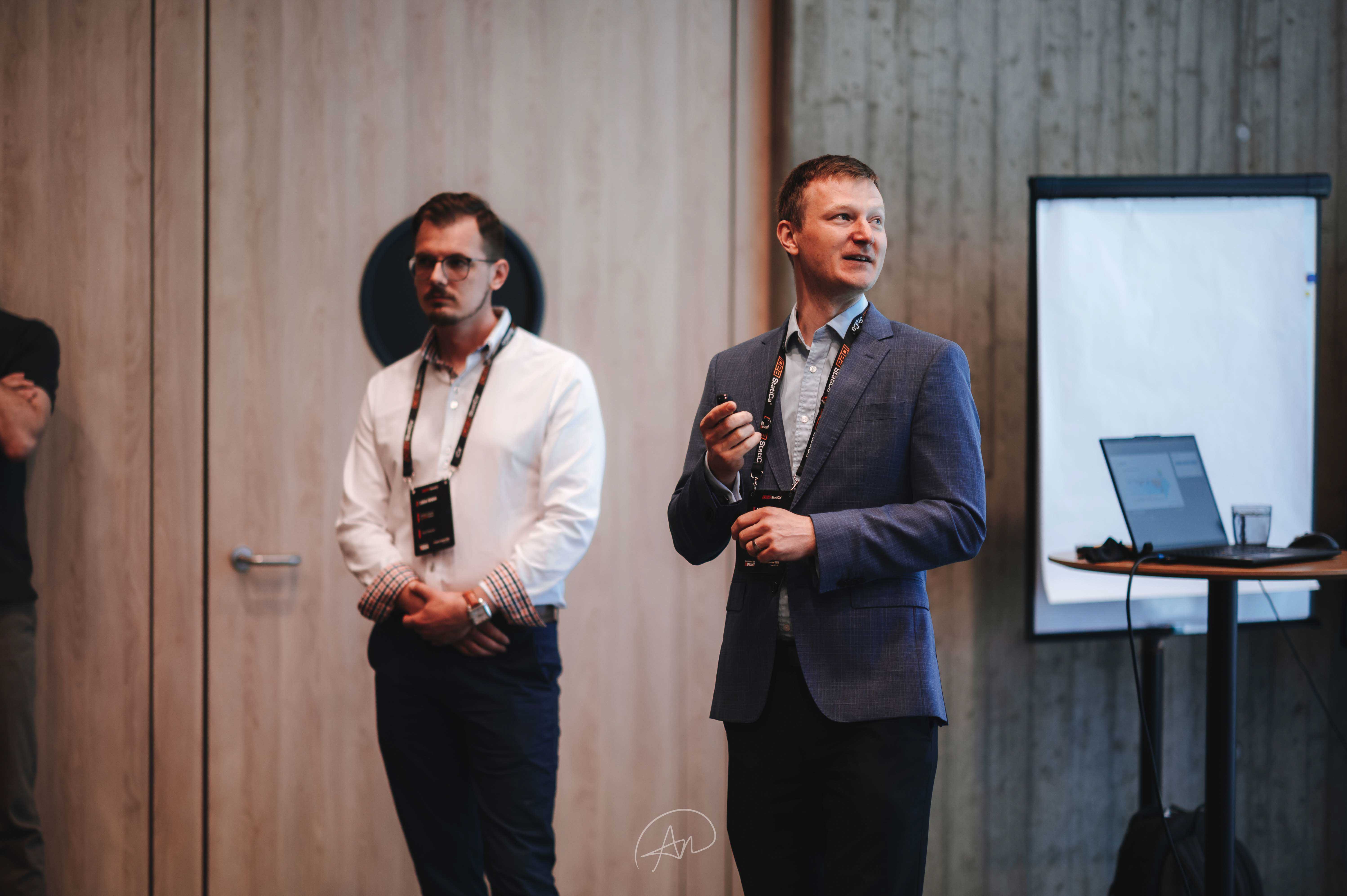 Duo prezentace, produktový launch