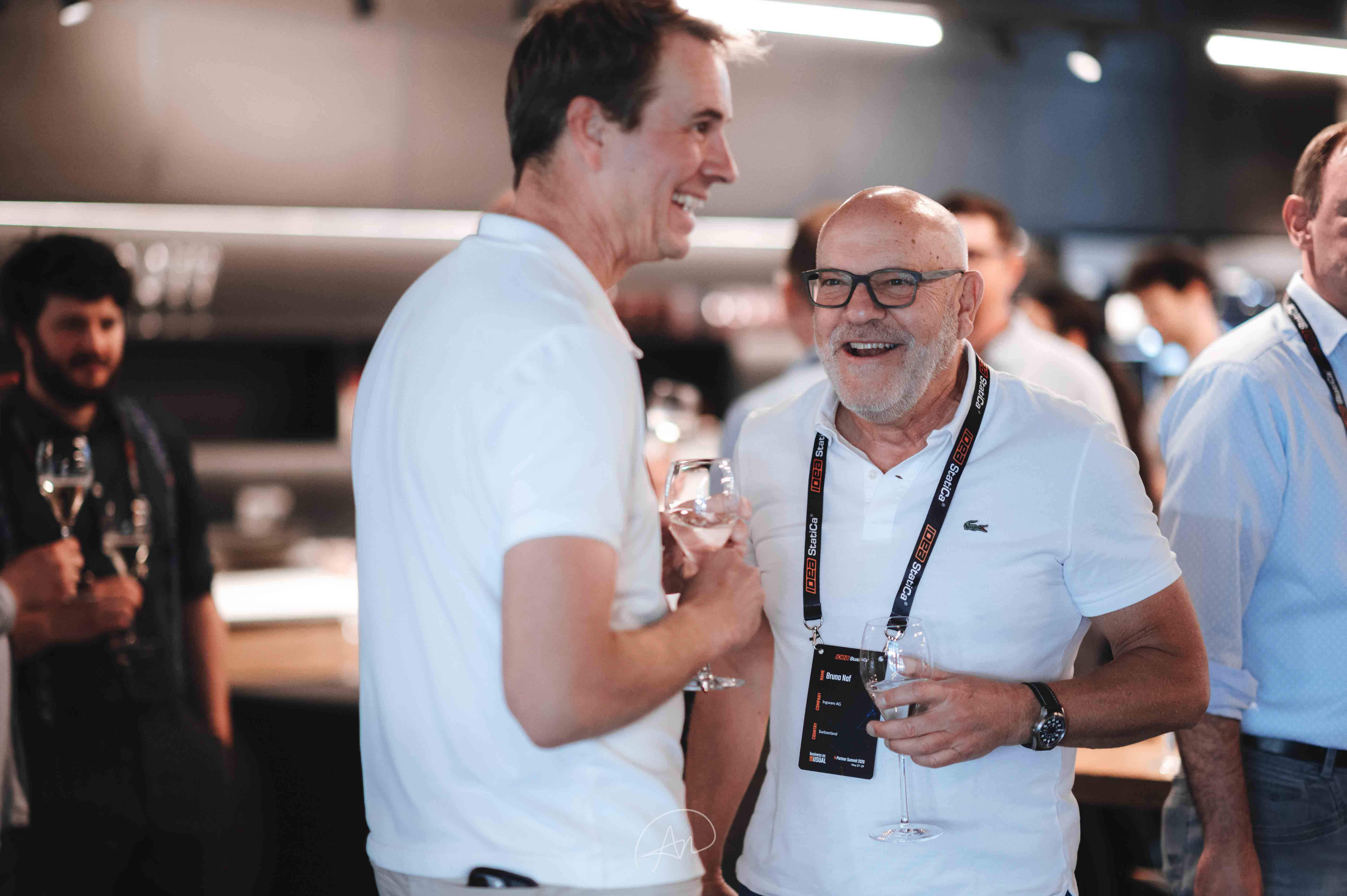 Networking, IDEA StatiCa konference 2025