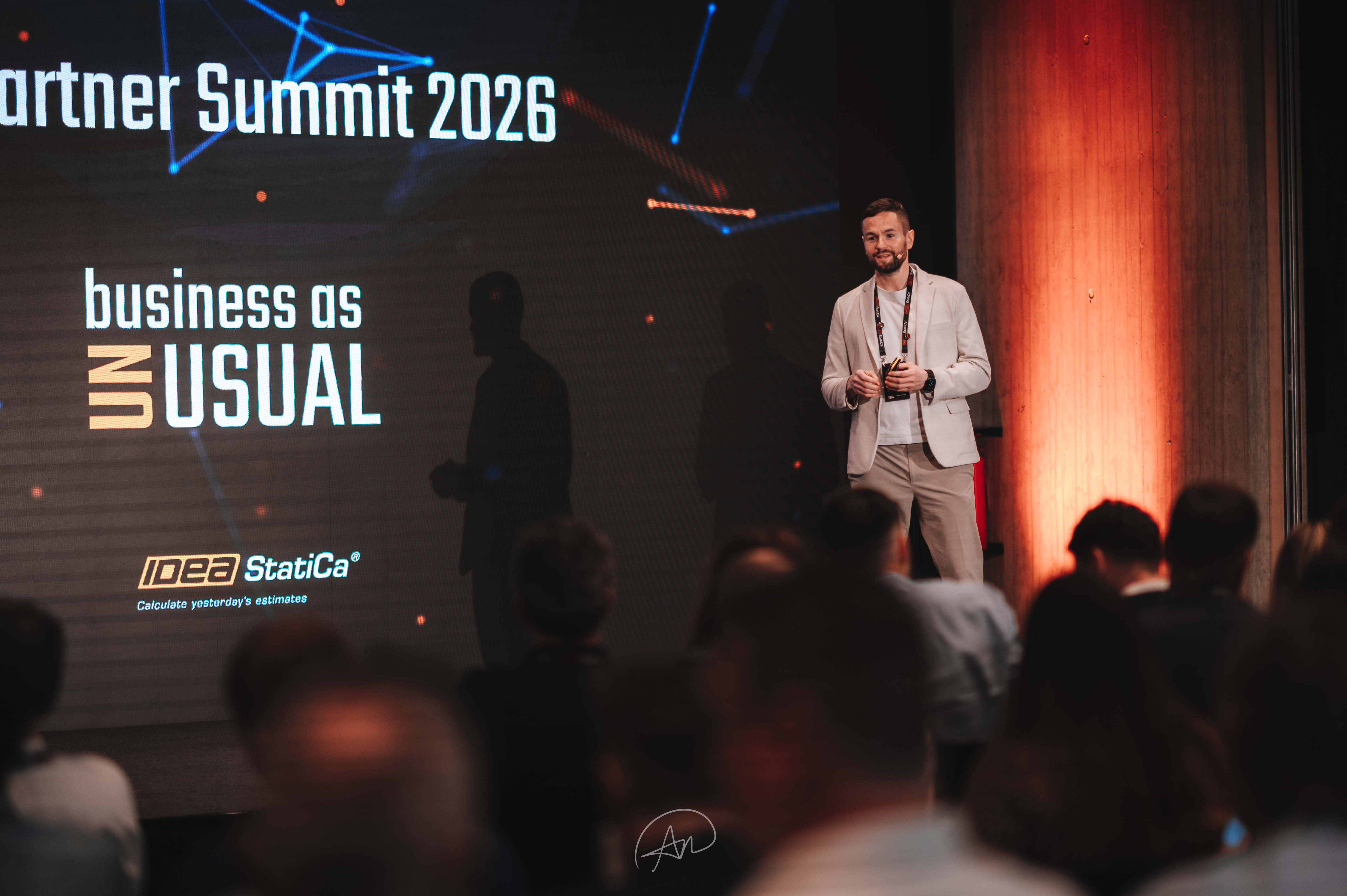 Prezentace, IDEA StatiCa konference 2026