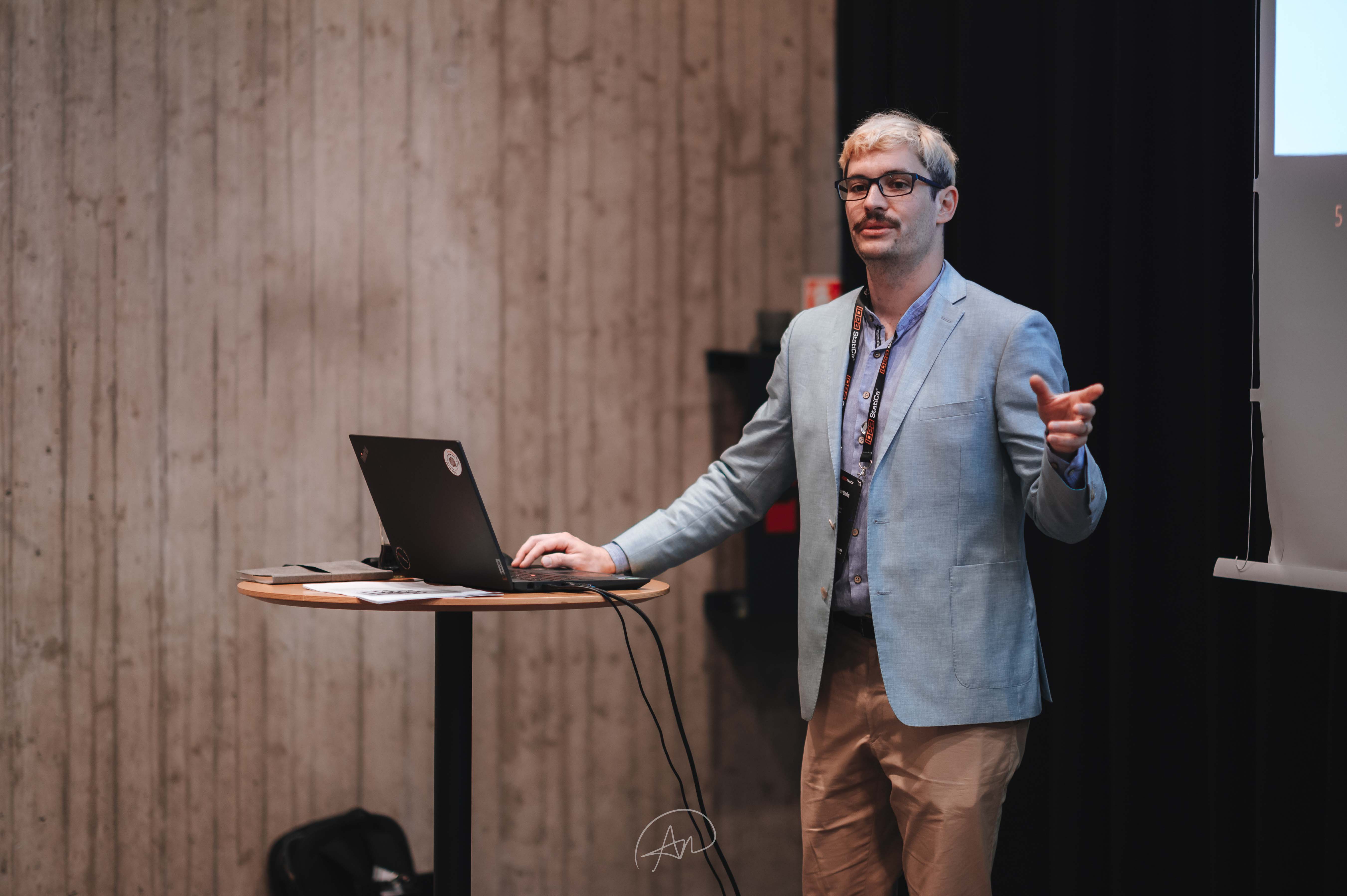 Přednáška, IDEA StatiCa konference 2026