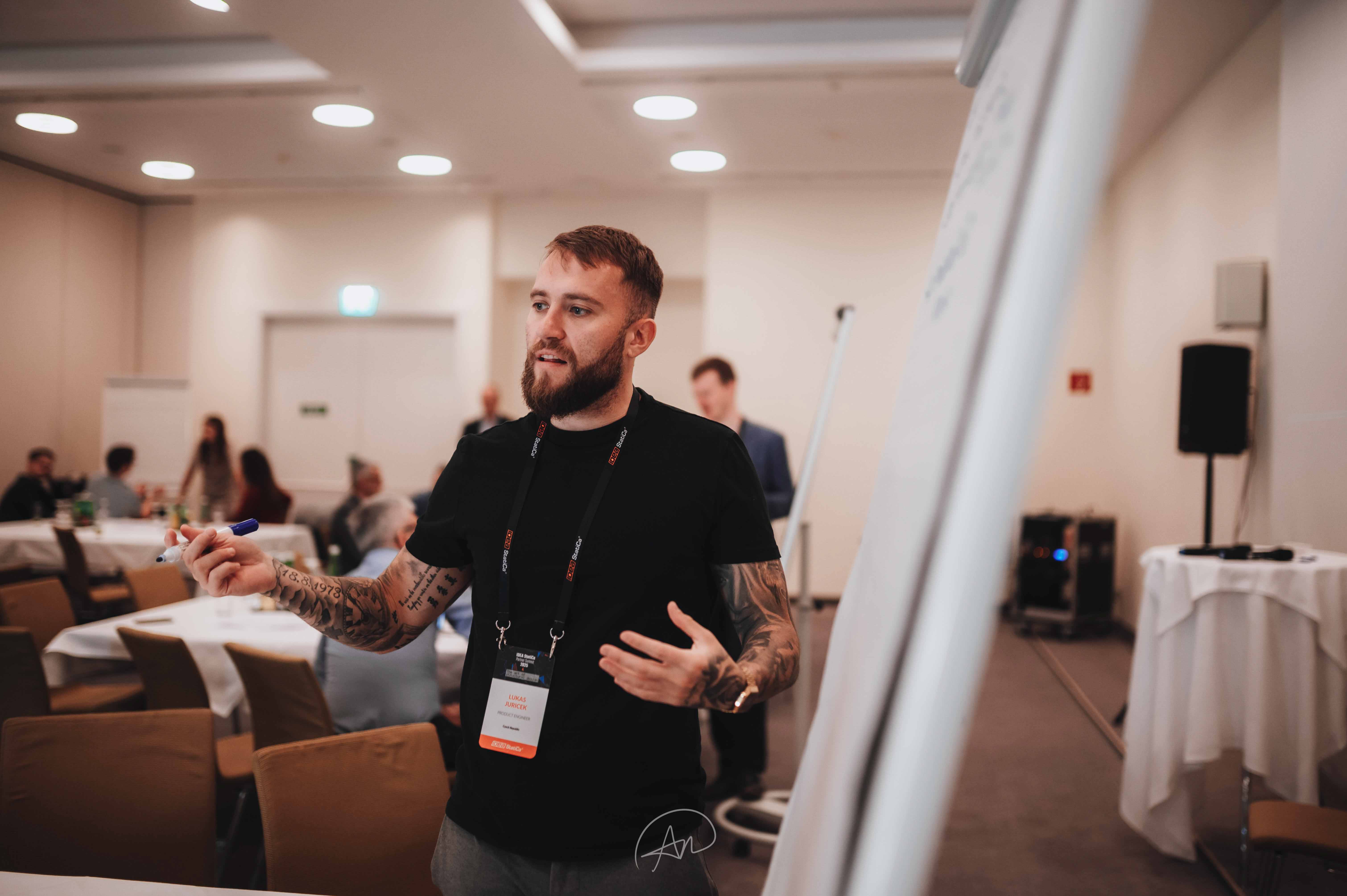 Workshop, IDEA StatiCa konference 2025